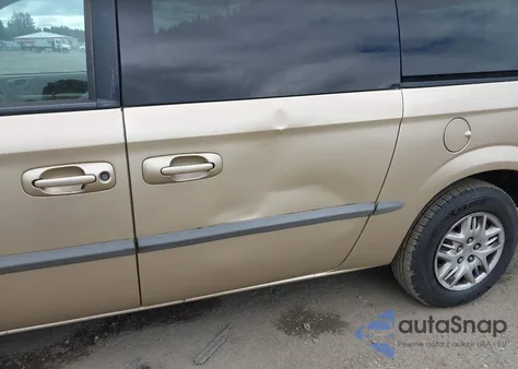 2001 Dodge Grand Caravan Sport from USA, damaged, VIN 2B4GP443X1R367112